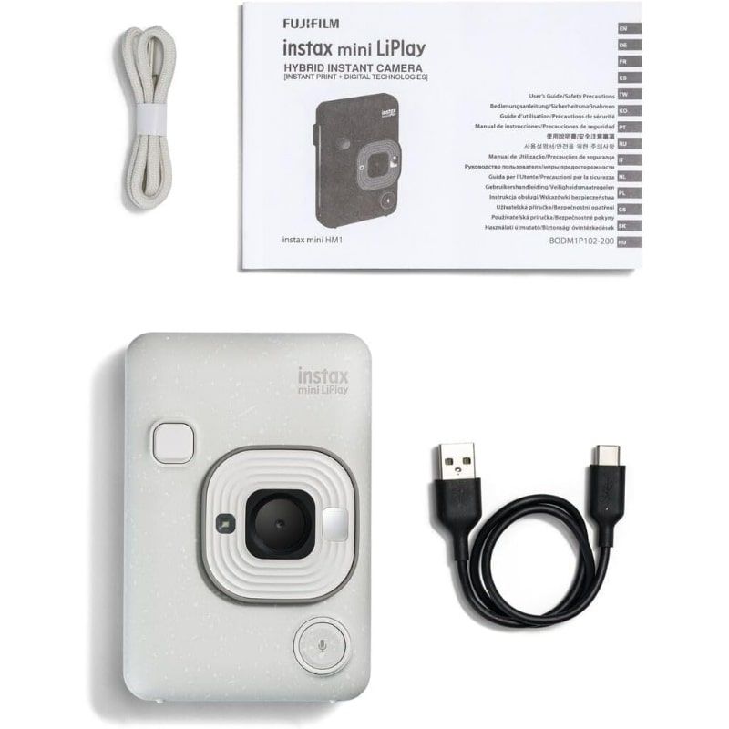 Order Fujifilm INSTAX Mini LiPlay Hybrid Instant Camera (Misty