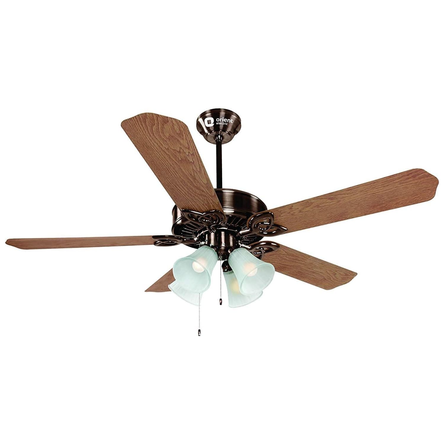 Order Orient Electric Subaris Ceiling Fan 52 inch Antique Brass color ...