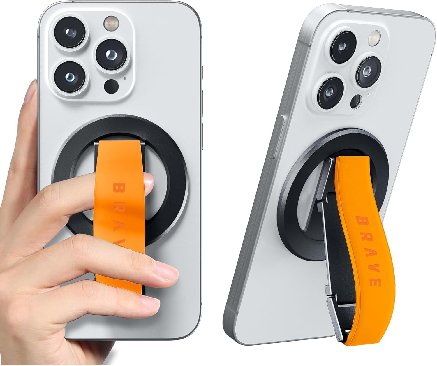 Order Brave MagGrip 3-in-1 Magnetic Phone Grip & Kickstand – 360 ...