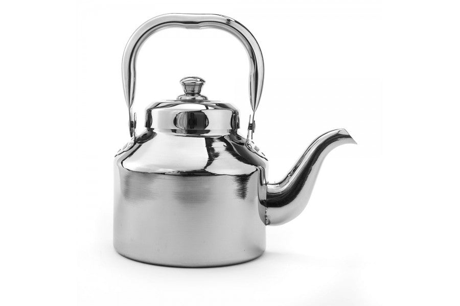Order Indian Steel Teapot Dhara 2 Liters Now! | Jomla.sa