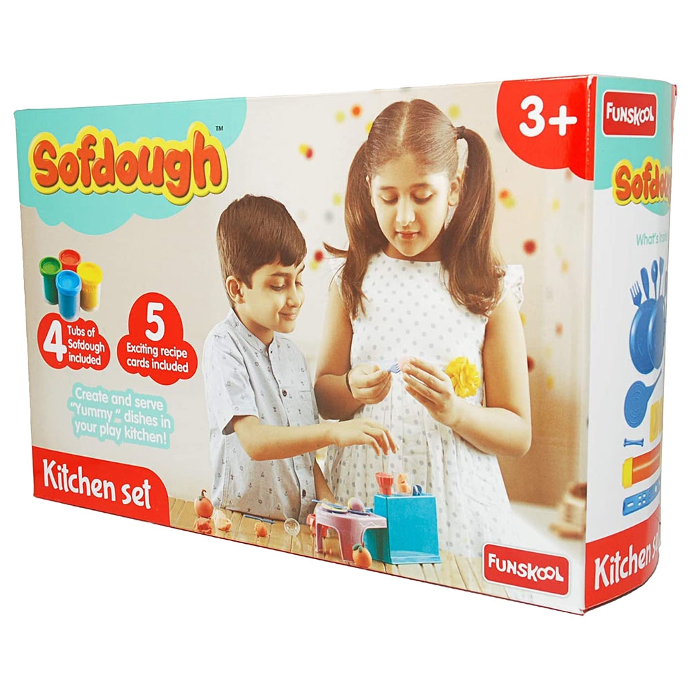 Order Funskool - Sofdough Kitchen Set Now! | Jomla.sa