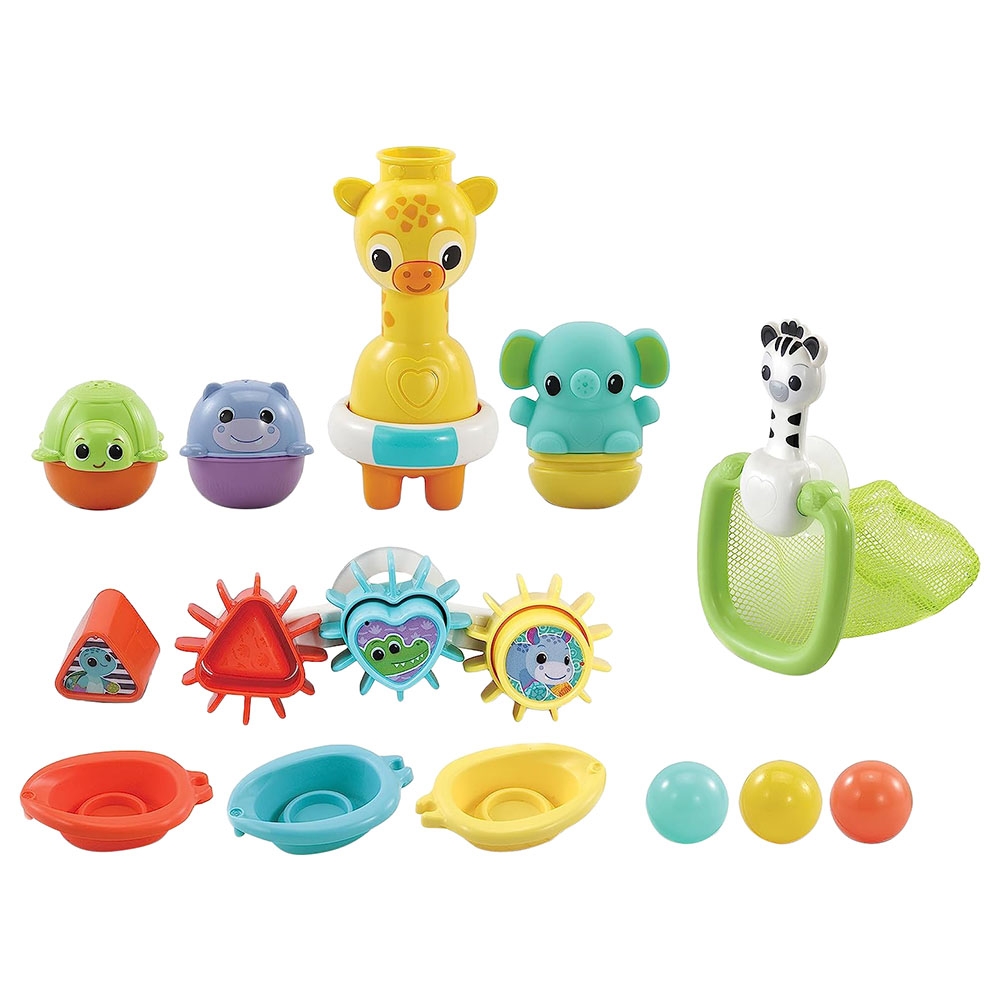 Order VTech - 6-in-1 Bath Set Now! | Jomla.sa