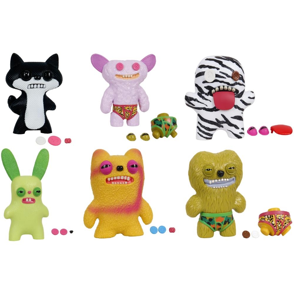 Order Fuggler - 2-In-1 Customizable Figure Style And Color May Vary - 1 ...