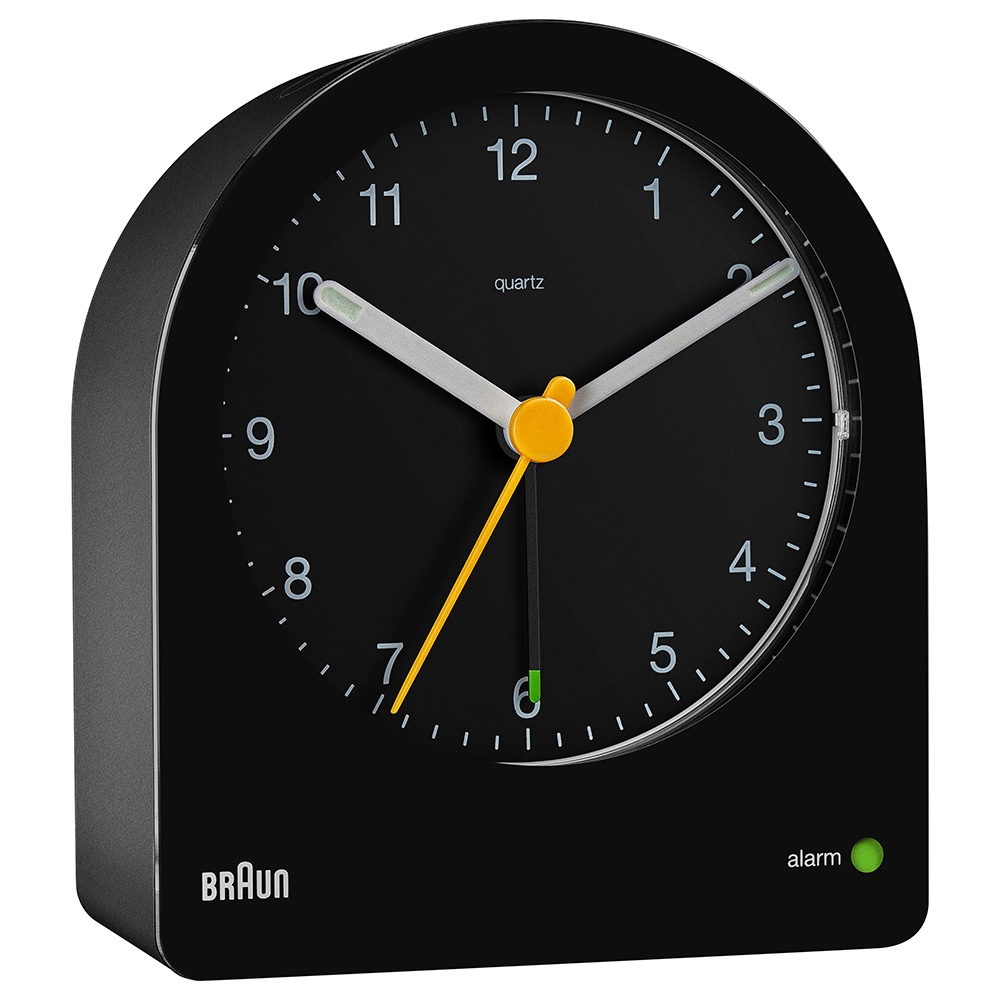 Order Braun - Quartz Alarm Clock - Black Now! | Jomla.sa