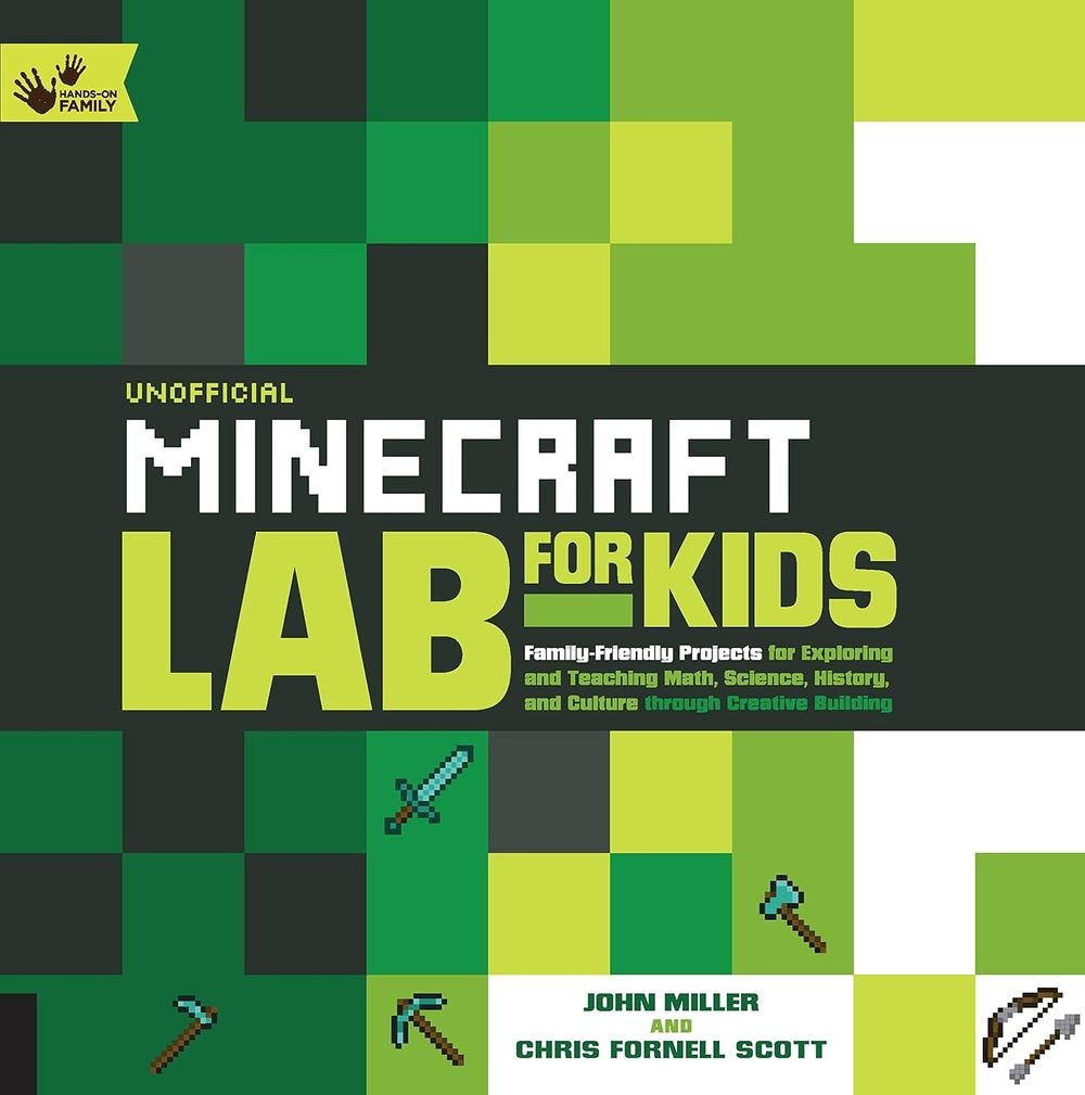 Order Unofficial Minecraft Lab For Kids Now! | Jomla.sa