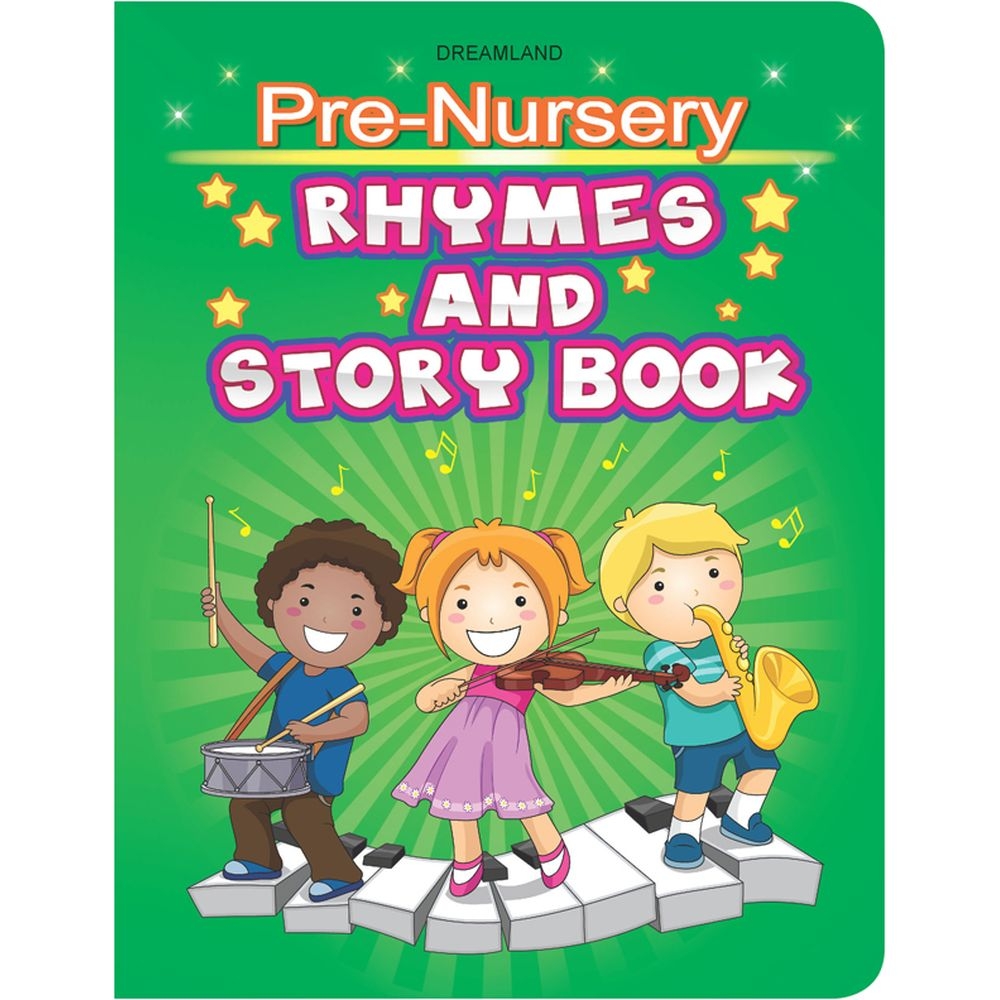 Order Pre Nursery Rhymes & Story Book - English Now! | Jomla.sa