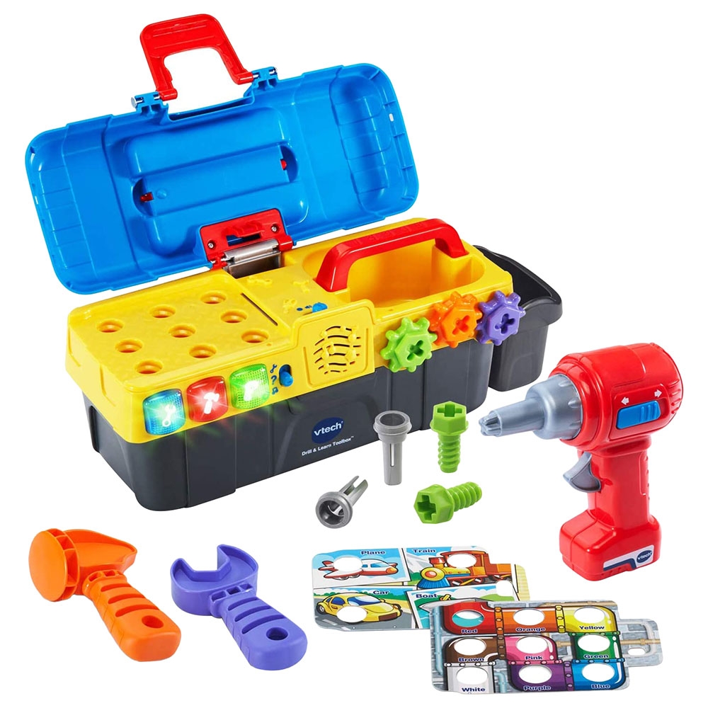 Order VTech - Drill And Learn Toolbox Now! | Jomla.sa