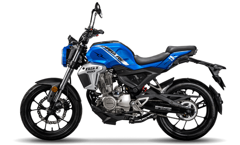 Order SHARMAX Naked Bike RST 200 Ultra: 200cc 4-Stroke, 18 HP, Sporty ...