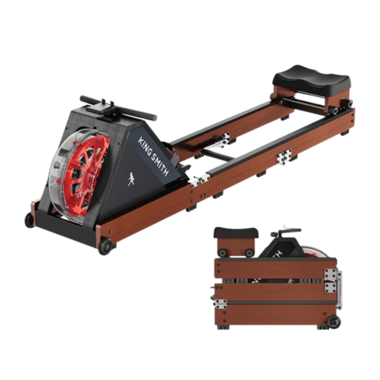 Order Kingsmith Water Rowing Machine WR20, With Tri-fold Patent, Water ...