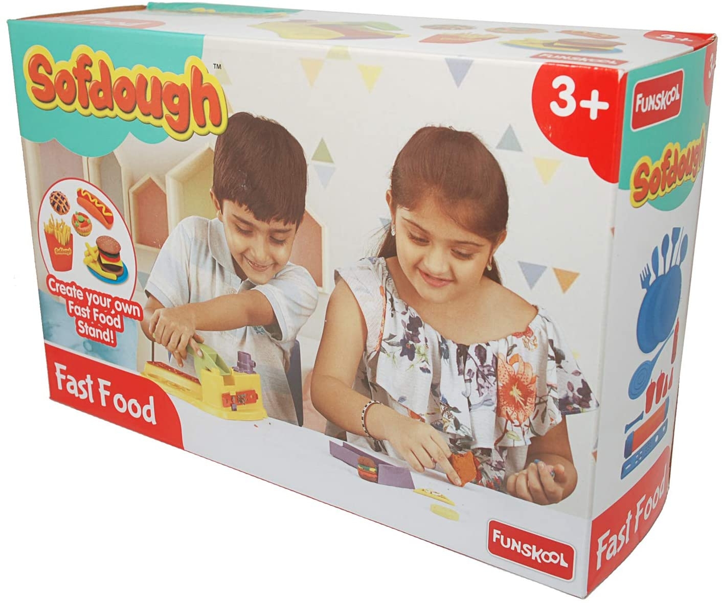 Order Funskool Fast Food Now! | Jomla.sa