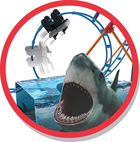 Order Knex Shark Attack Roller Coaster Building Set (170 Pcs) Now ...